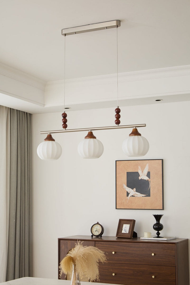 Vento Suspension en Verre Rétro - Neutralighting