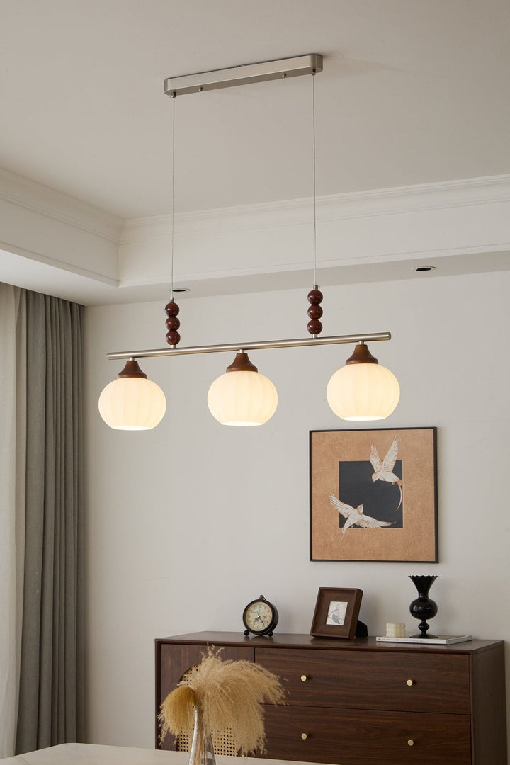 Vento Suspension en Verre Rétro - Neutralighting