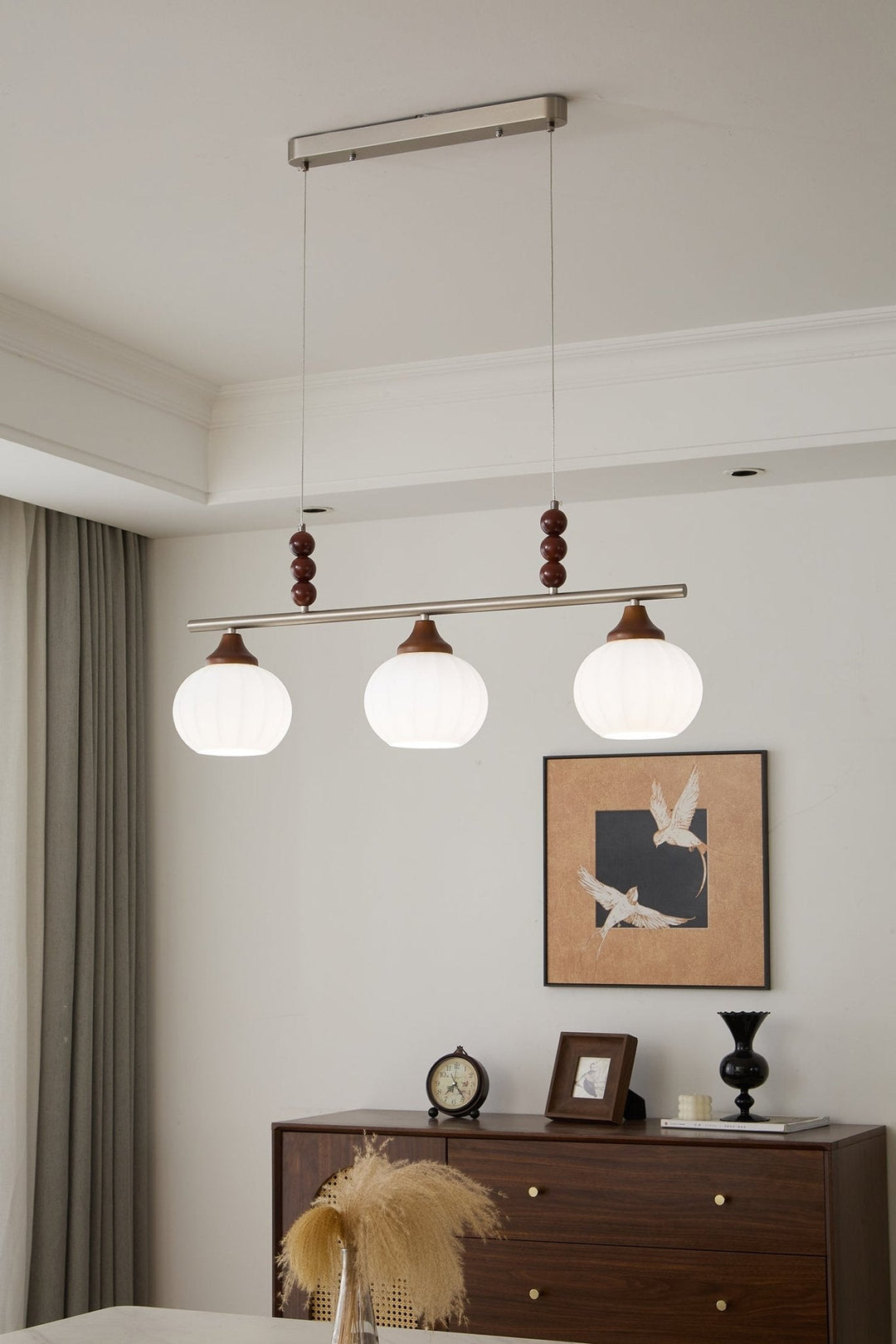 Vento Suspension en Verre Rétro - Neutralighting