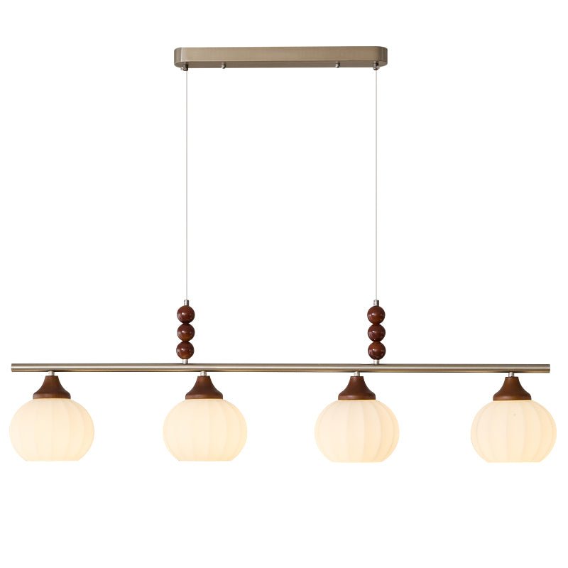 Vento Suspension en Verre Rétro - Neutralighting
