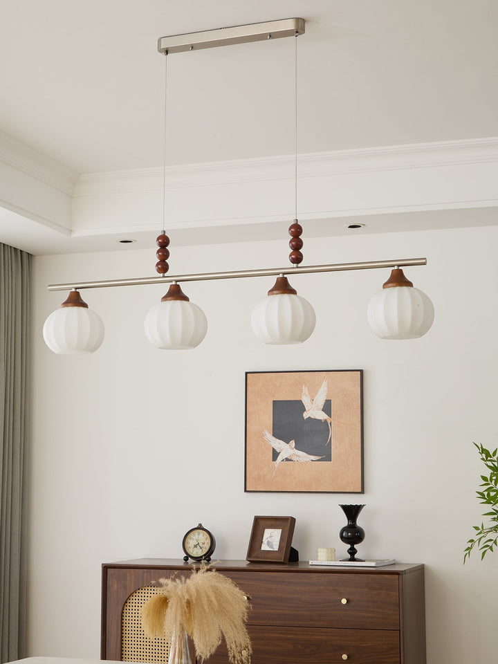 Vento Suspension en Verre Rétro - Neutralighting