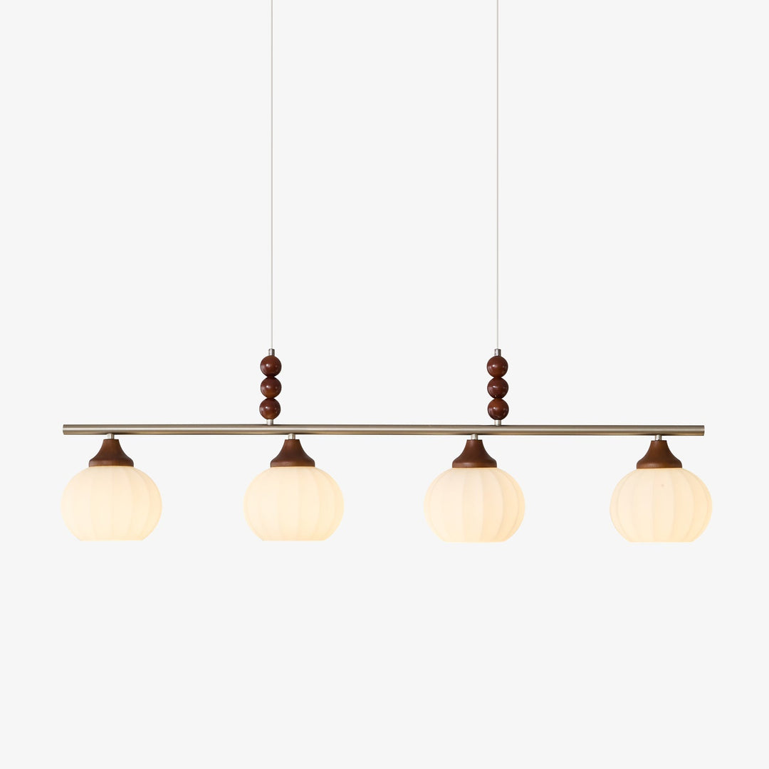 Vento Suspension en Verre Rétro - Neutralighting