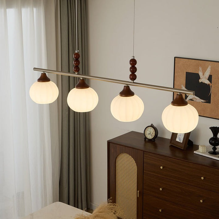 Vento Suspension en Verre Rétro - Neutralighting