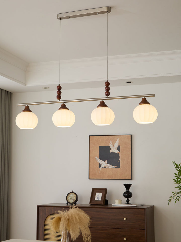 Vento Suspension en Verre Rétro - Neutralighting