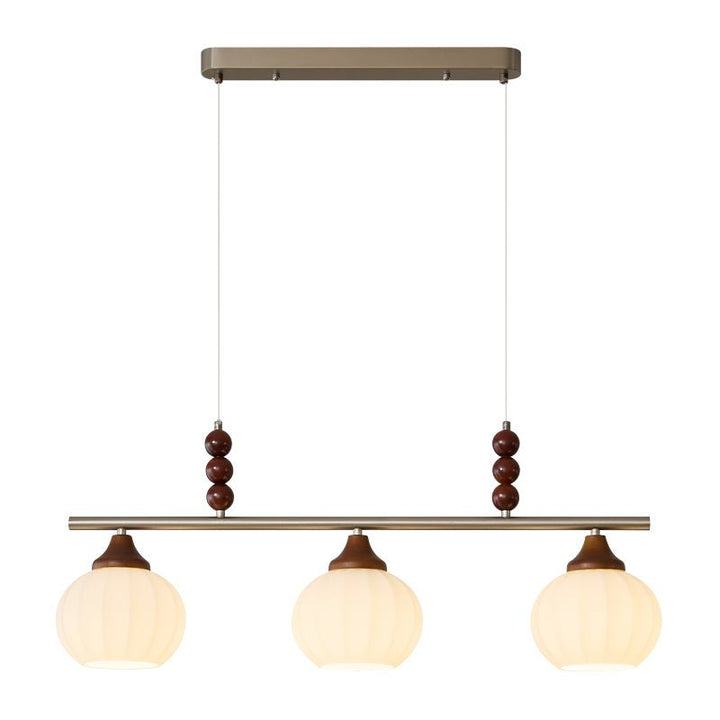 Vento Suspension en Verre Rétro - Neutralighting