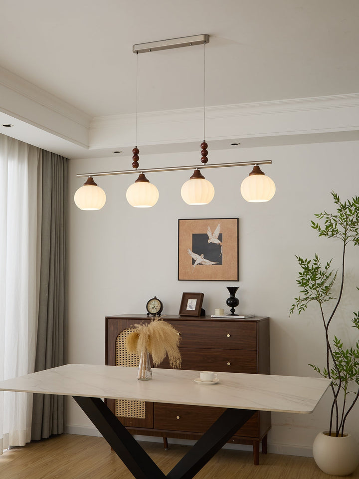 Vento Suspension en Verre Rétro - Neutralighting
