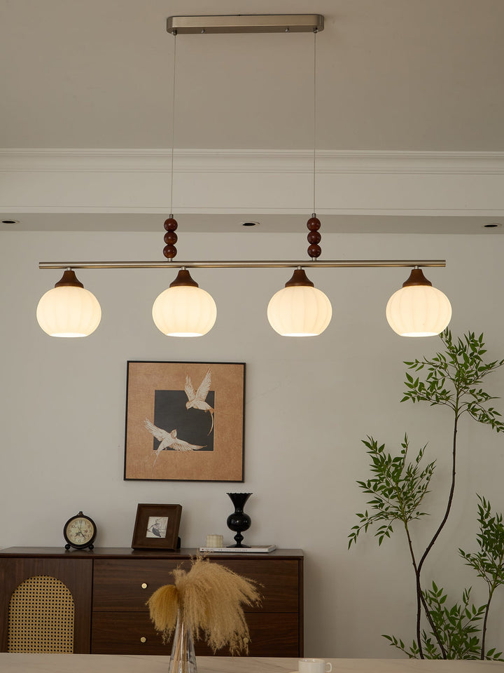 Vento Suspension en Verre Rétro - Neutralighting
