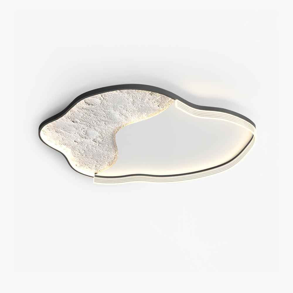 Syvine Acrylique 50cm Noir LED