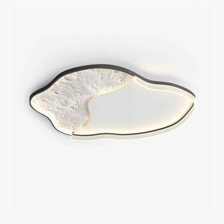 Syvine Acrylique 50cm Noir LED