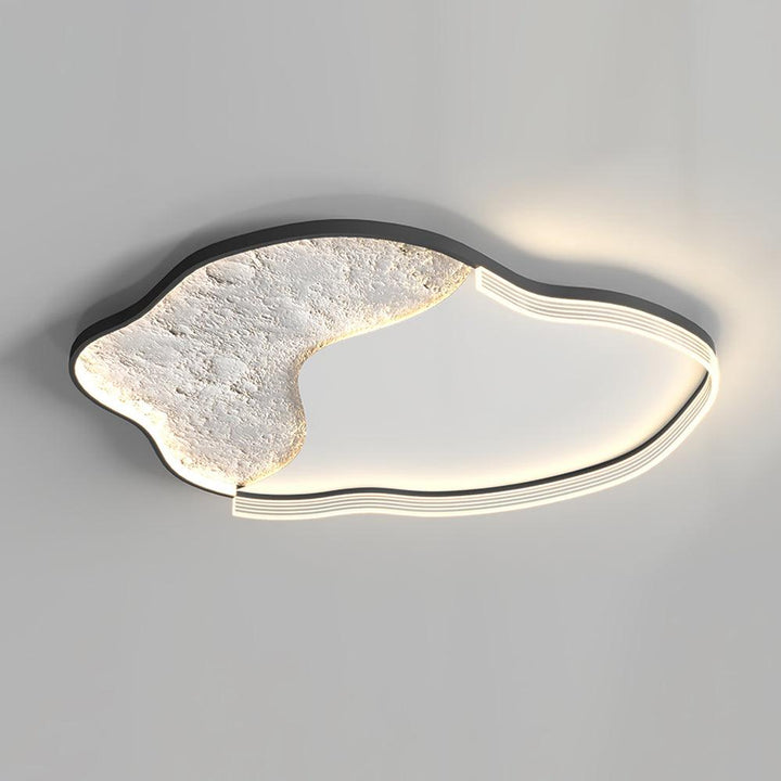 Syvine Plafonnier LED lunaire Nordic Art - Neutralighting