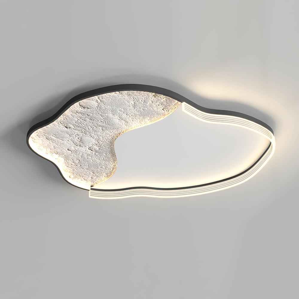 Syvine Acrylique 50cm Noir LED
