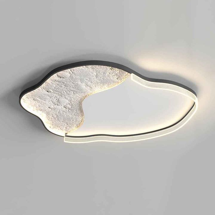 Syvine Acrylique 50cm Noir LED