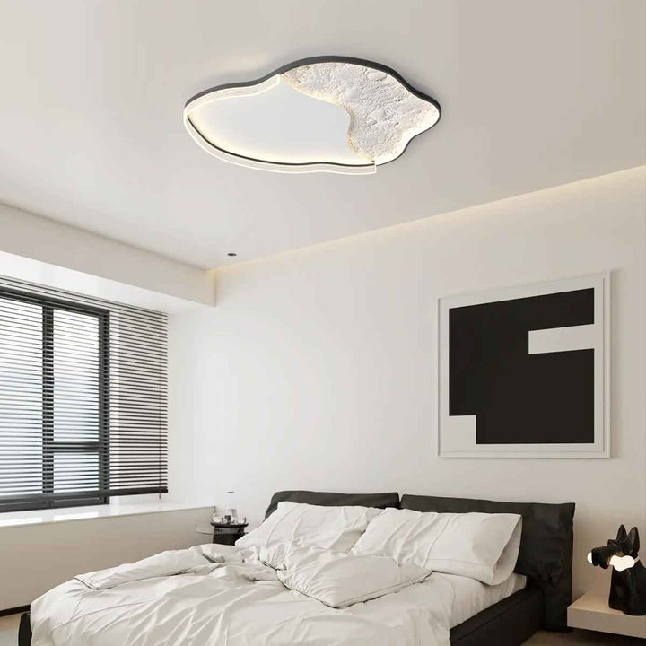 Syvine Acrylique 50cm Noir LED