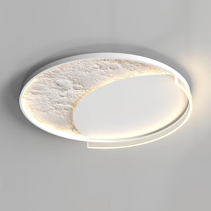 Syvine Plafonnier LED lunaire Nordic Art - Neutralighting