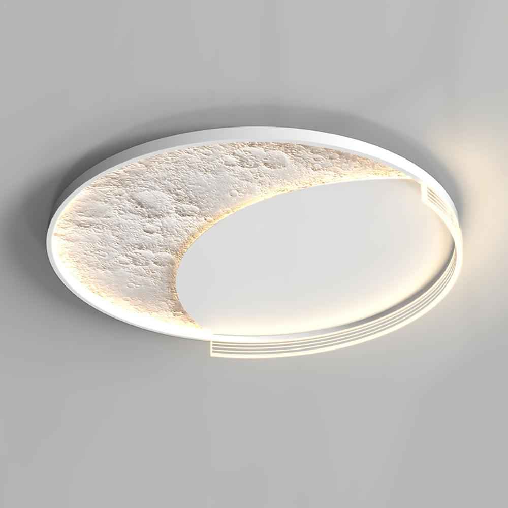 Syvine Acrylique 50cm Noir LED