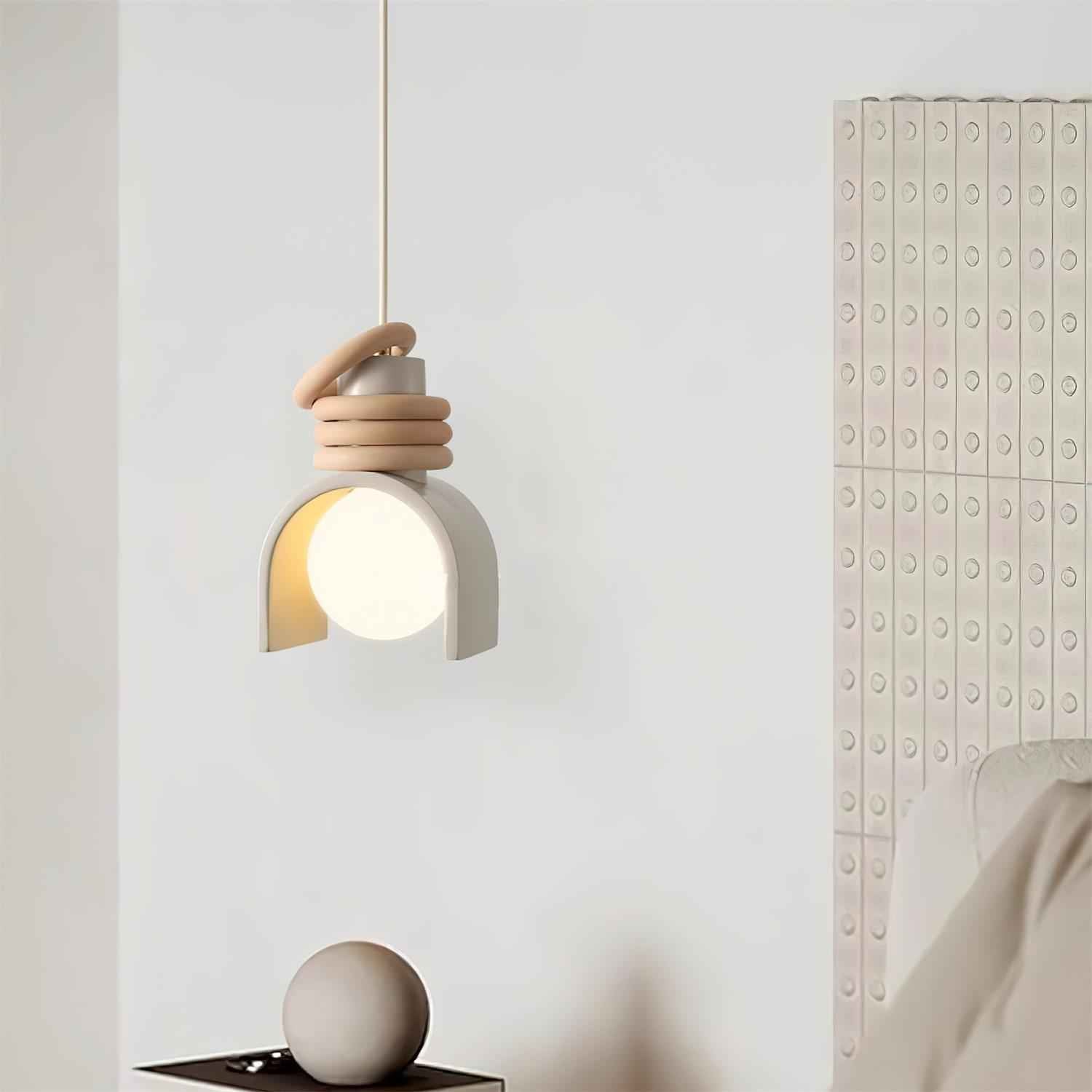 Lampe Elysin en Métal – Design Contemporain