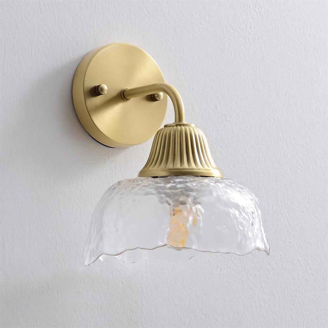 Lampe Lunara en Laiton – Design Contemporain