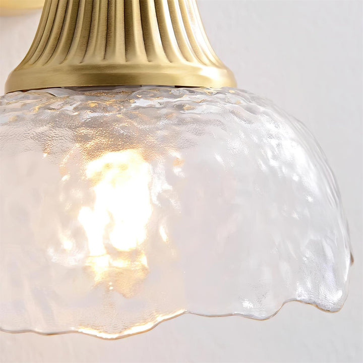 Lunara Applique Murale Abat-jour en Verre Moderne - Neutralighting