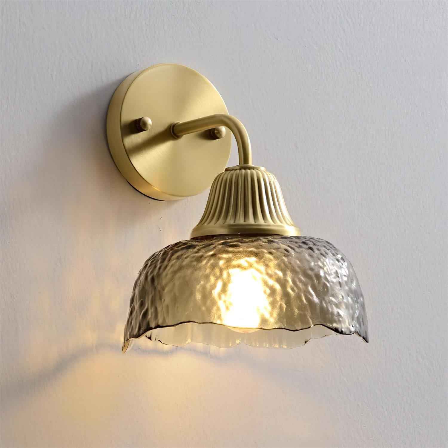 Lampe Lunara en Laiton – Design Contemporain
