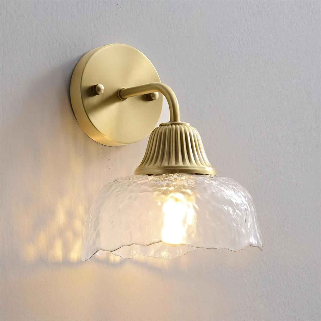 Lampe Lunara en Laiton – Design Contemporain