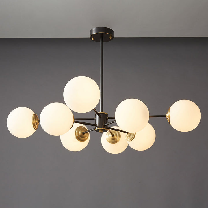 Catalos Lustre en Verre et Laiton de Qualité Supérieure Orb - Neutralighting