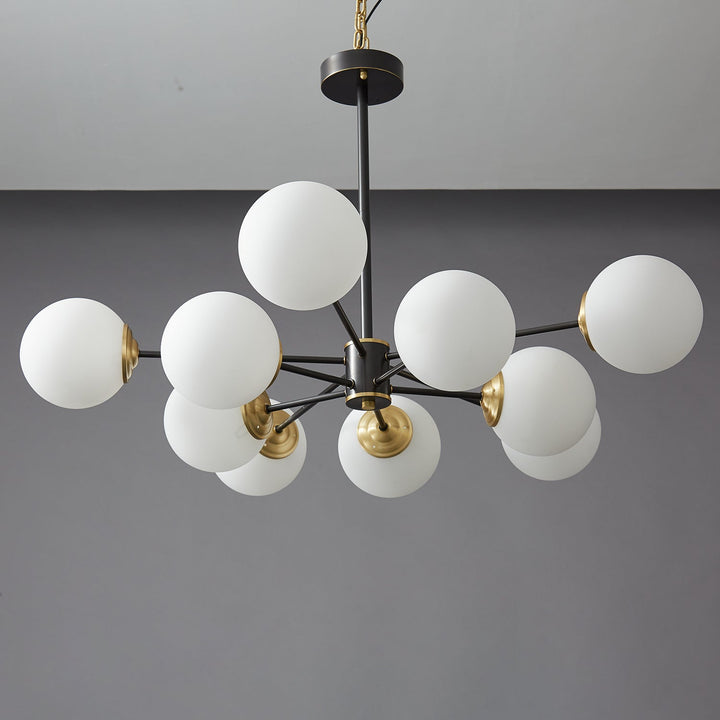 Catalos Lustre en Verre et Laiton de Qualité Supérieure Orb - Neutralighting