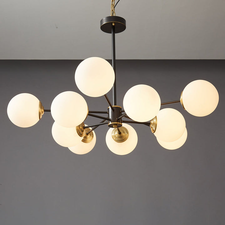 Catalos Lustre en Verre et Laiton de Qualité Supérieure Orb - Neutralighting