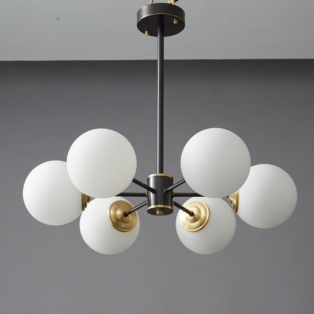 Catalos Lustre en Verre et Laiton de Qualité Supérieure Orb - Neutralighting