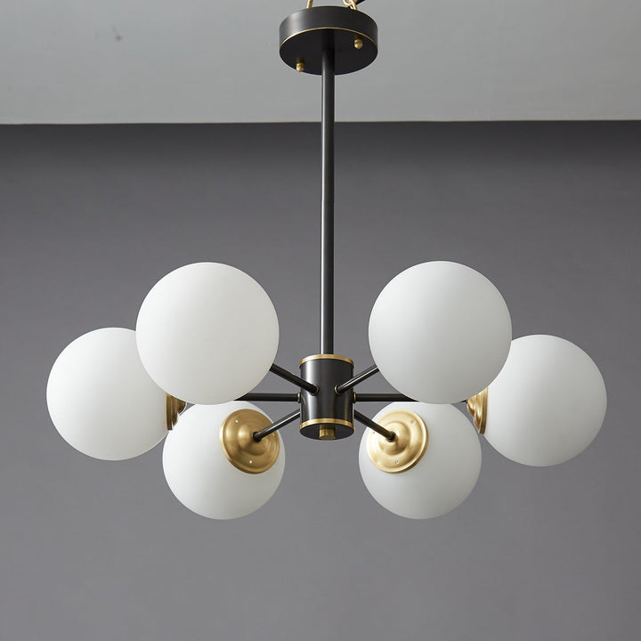 Catalos Lustre en Verre et Laiton de Qualité Supérieure Orb - Neutralighting