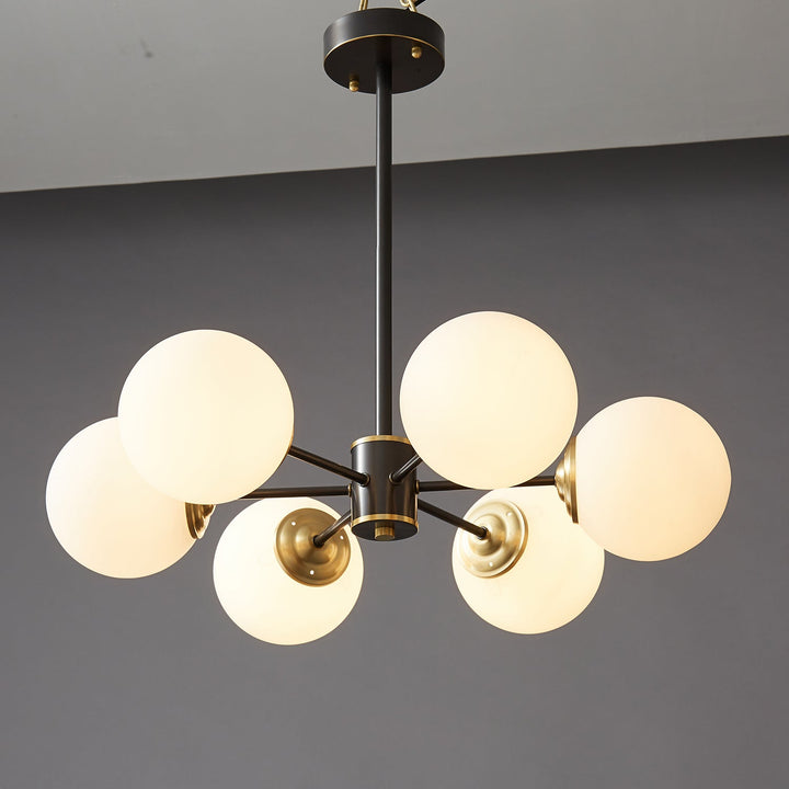 Catalos Lustre en Verre et Laiton de Qualité Supérieure Orb - Neutralighting