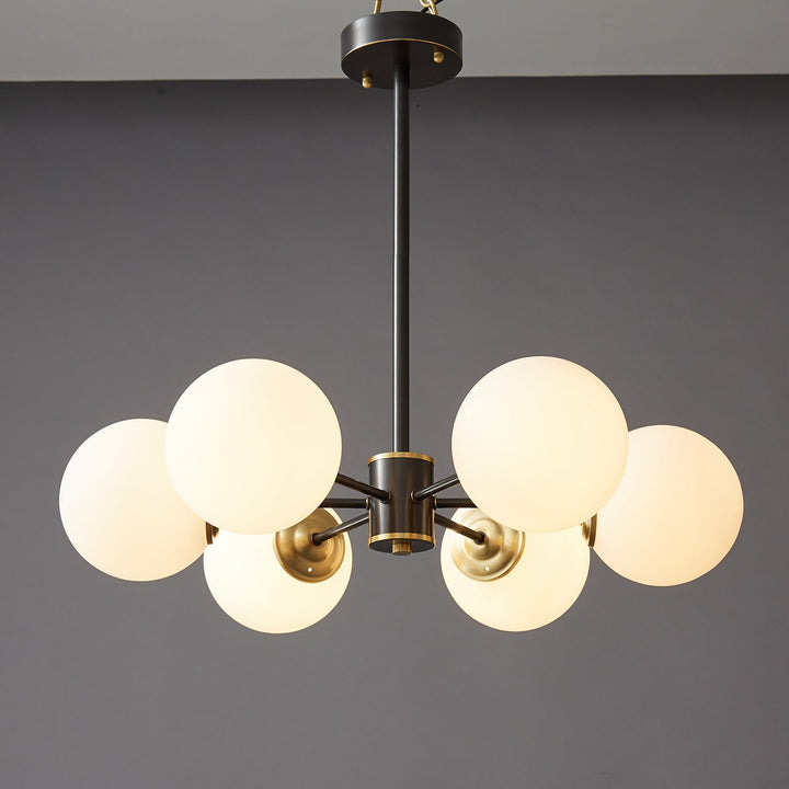 Catalos Lustre en Verre et Laiton de Qualité Supérieure Orb - Neutralighting