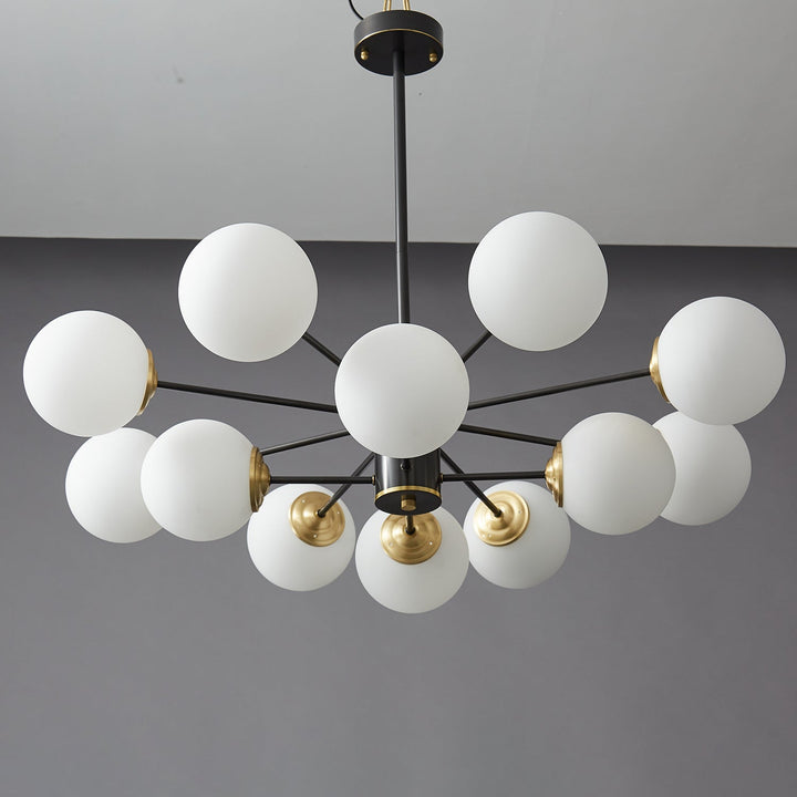 Catalos Lustre en Verre et Laiton de Qualité Supérieure Orb - Neutralighting