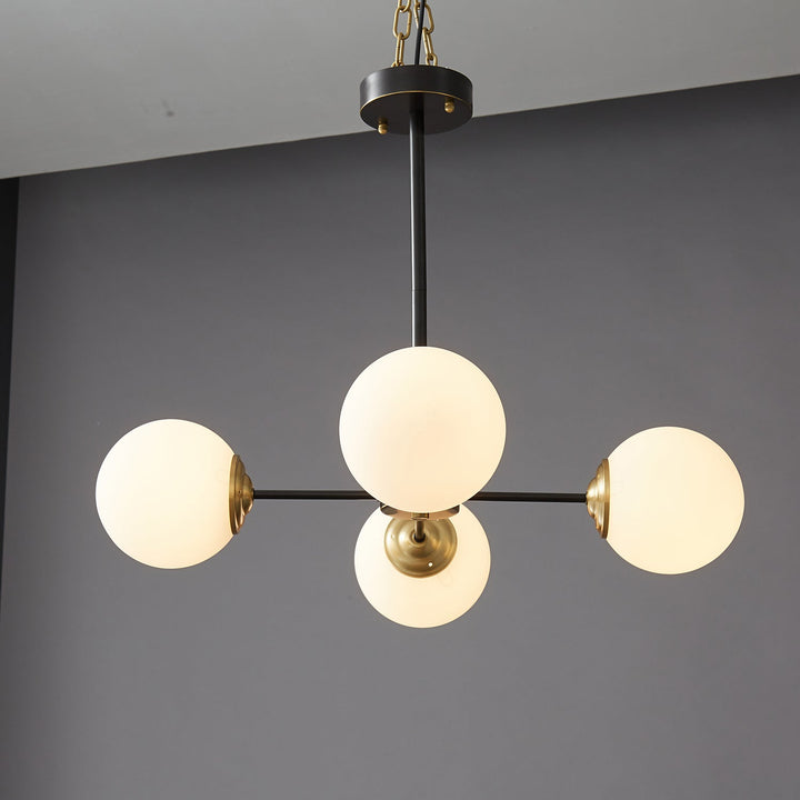 Catalos Lustre en Verre et Laiton de Qualité Supérieure Orb - Neutralighting