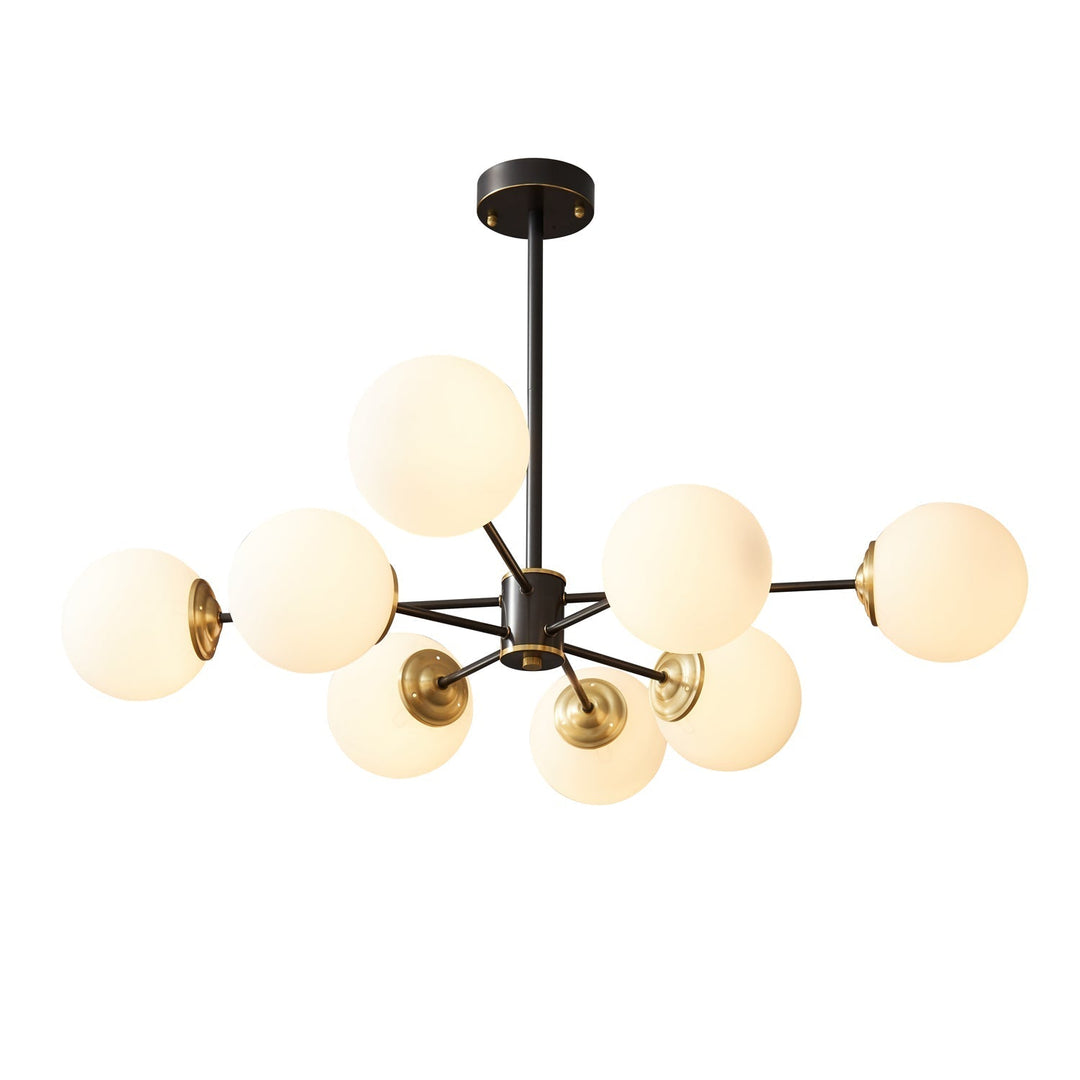 Catalos Lustre en Verre et Laiton de Qualité Supérieure Orb - Neutralighting