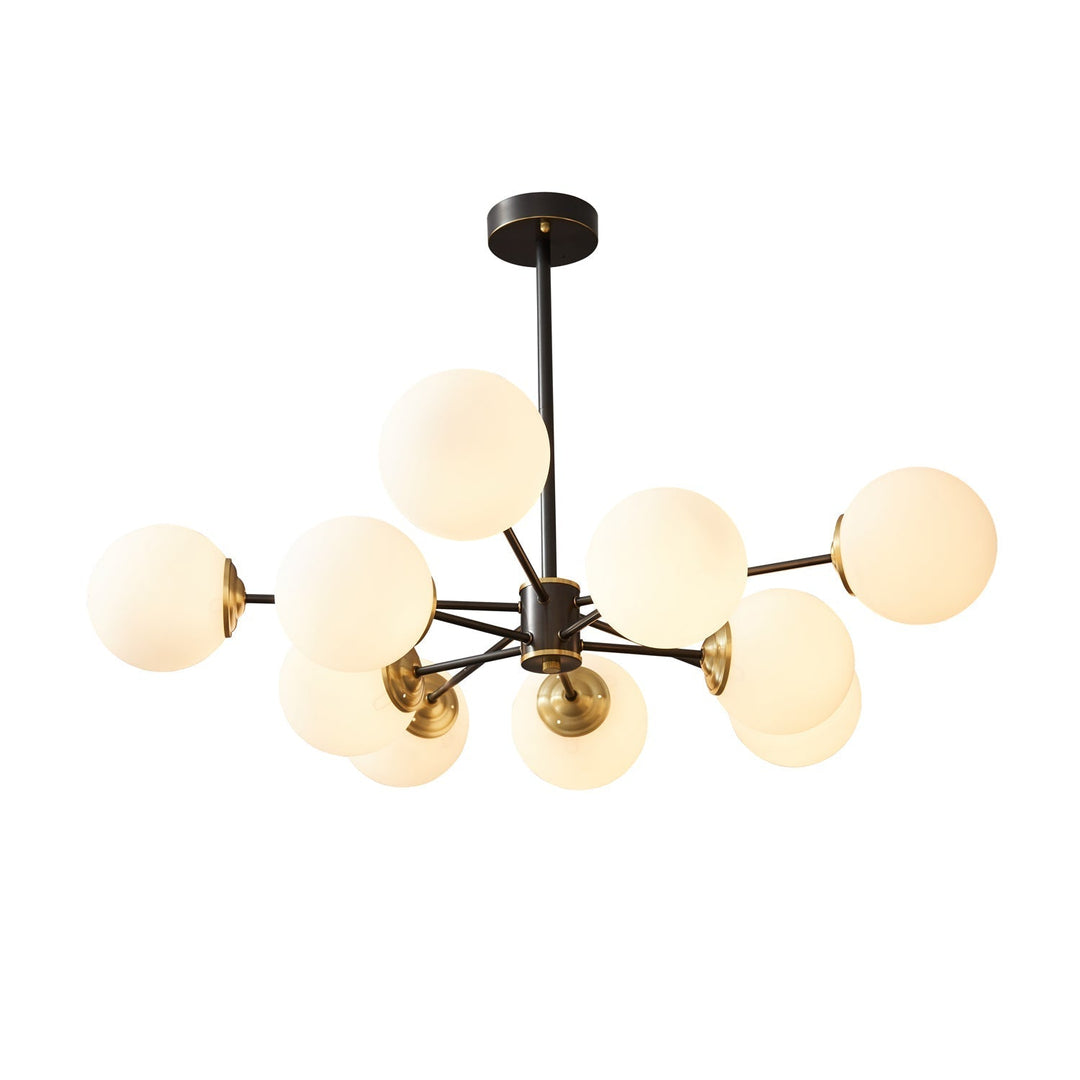 Catalos Lustre en Verre et Laiton de Qualité Supérieure Orb - Neutralighting