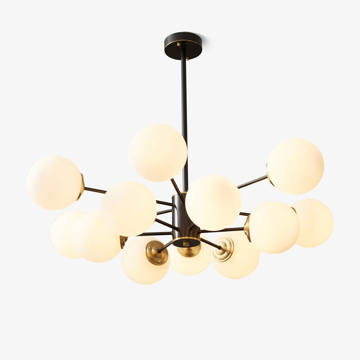 Catalos Lustre en Verre et Laiton de Qualité Supérieure Orb - Neutralighting