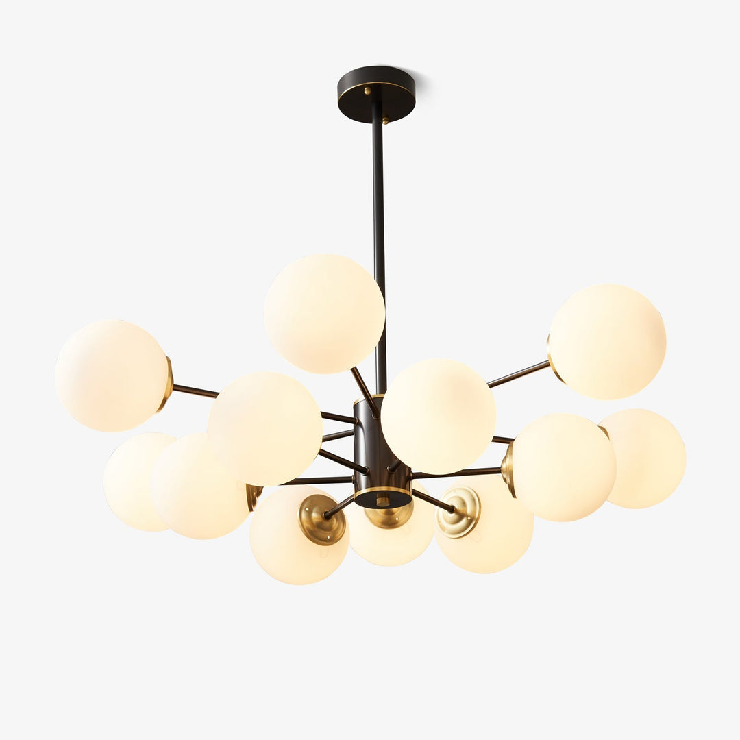 Catalos Lustre en Verre et Laiton de Qualité Supérieure Orb - Neutralighting