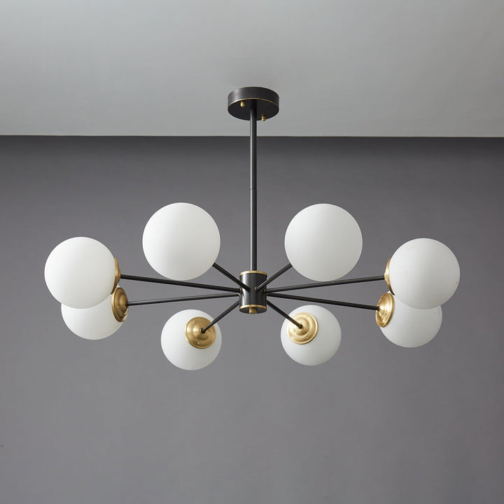 Catalos Lustre en Verre et Laiton de Qualité Supérieure Orb - Neutralighting