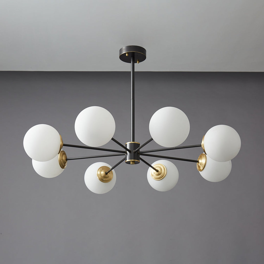 Catalos Lustre en Verre et Laiton de Qualité Supérieure Orb - Neutralighting