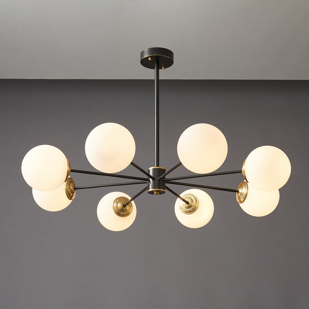 Catalos Lustre en Verre et Laiton de Qualité Supérieure Orb - Neutralighting
