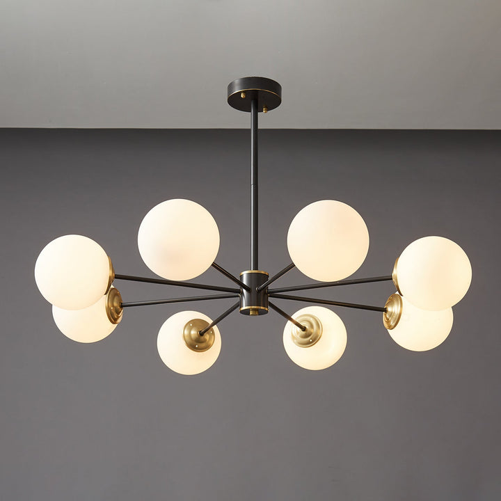 Catalos Lustre en Verre et Laiton de Qualité Supérieure Orb - Neutralighting