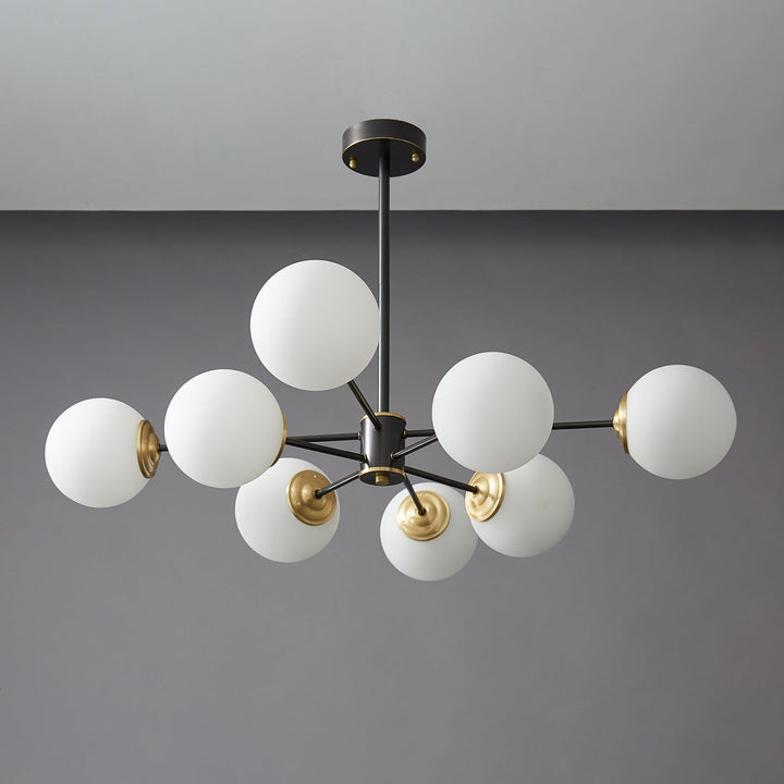 Catalos Lustre en Verre et Laiton de Qualité Supérieure Orb - Neutralighting