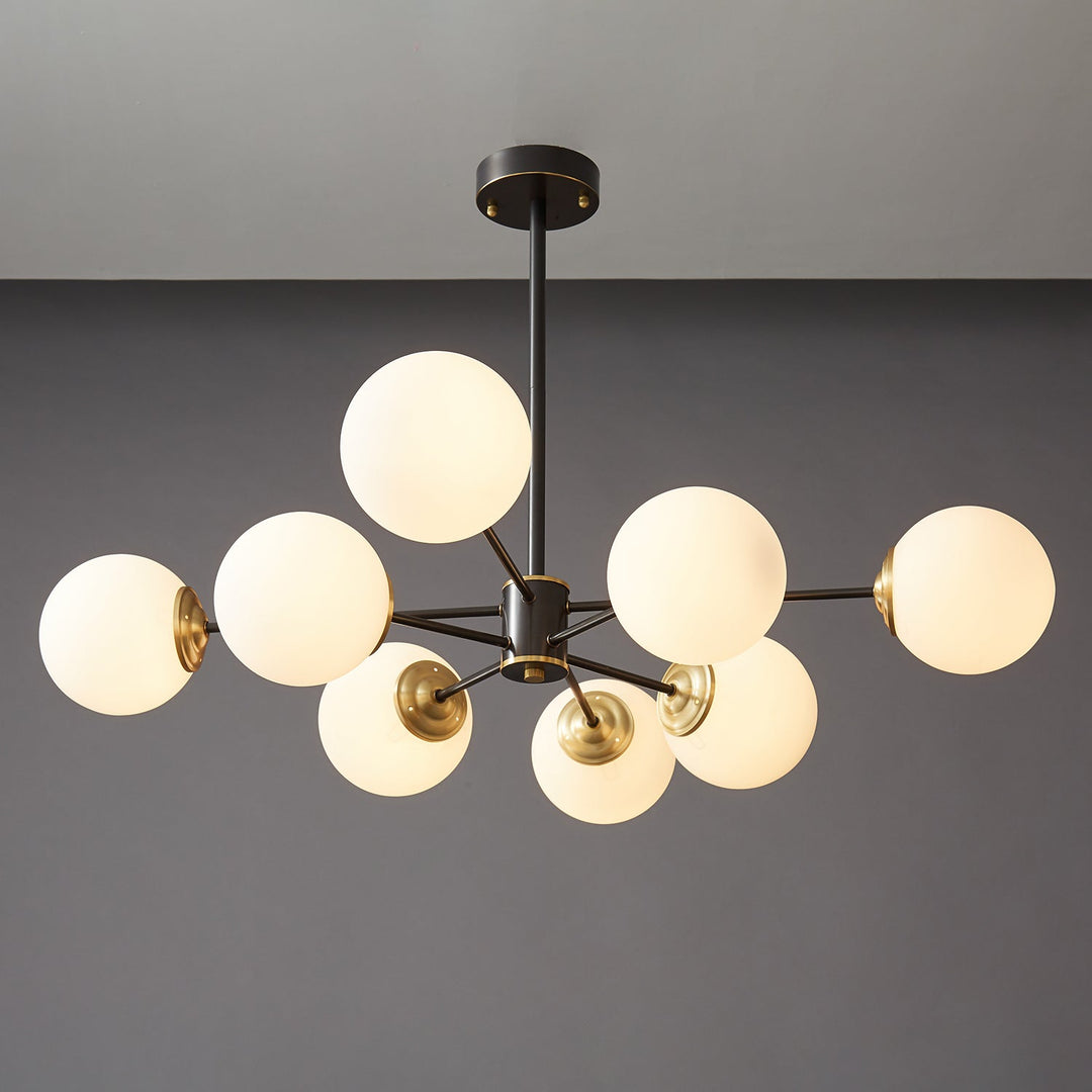 Catalos Lustre en Verre et Laiton de Qualité Supérieure Orb - Neutralighting