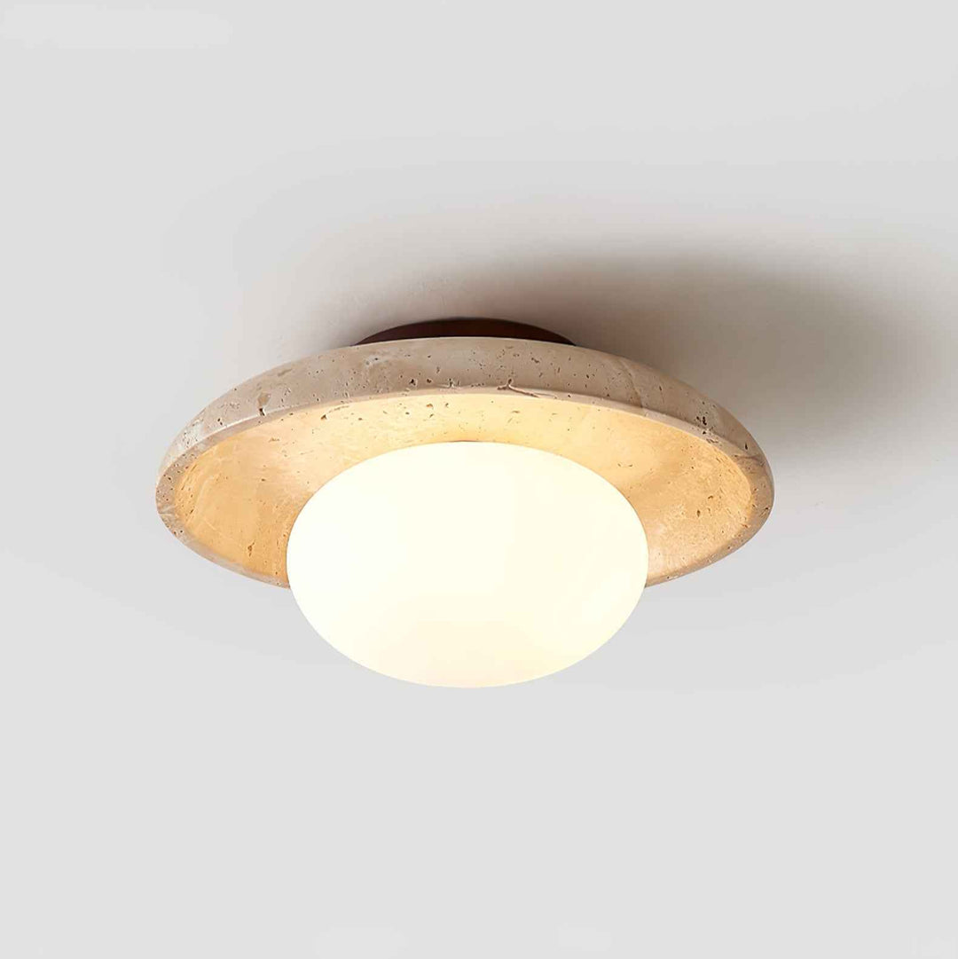 Cataliel Verre 25cm Blanc LED