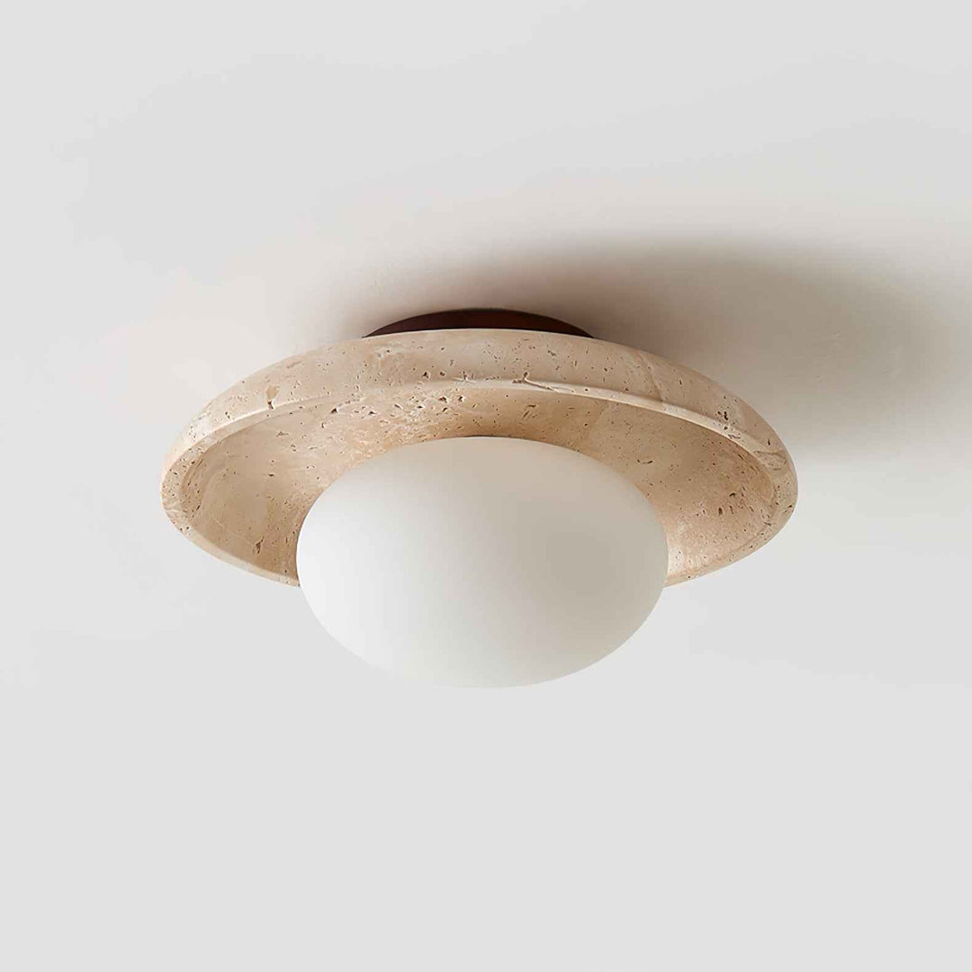 Cataliel Verre 25cm Blanc LED