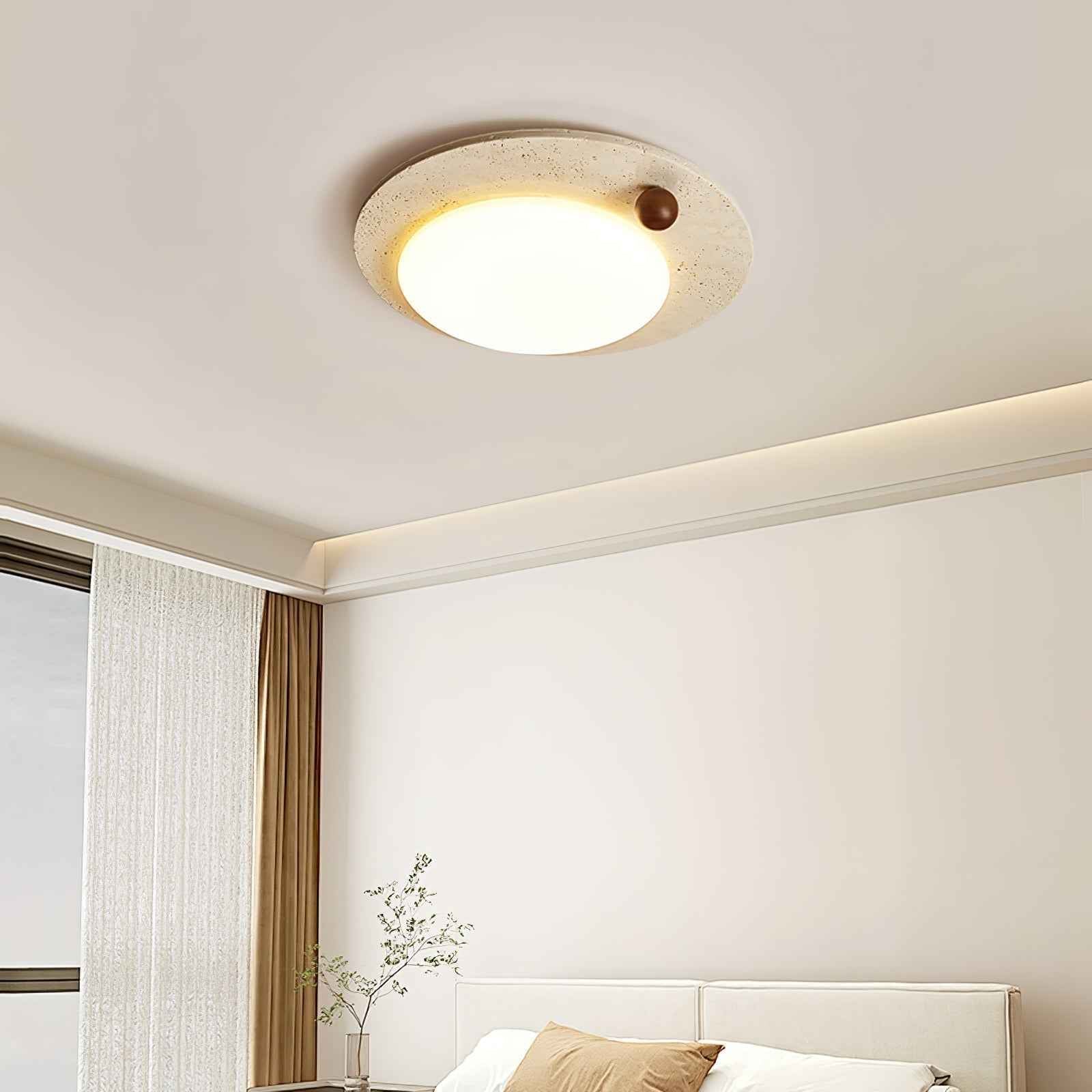 Lampe Orbia en Bois – Design Contemporain