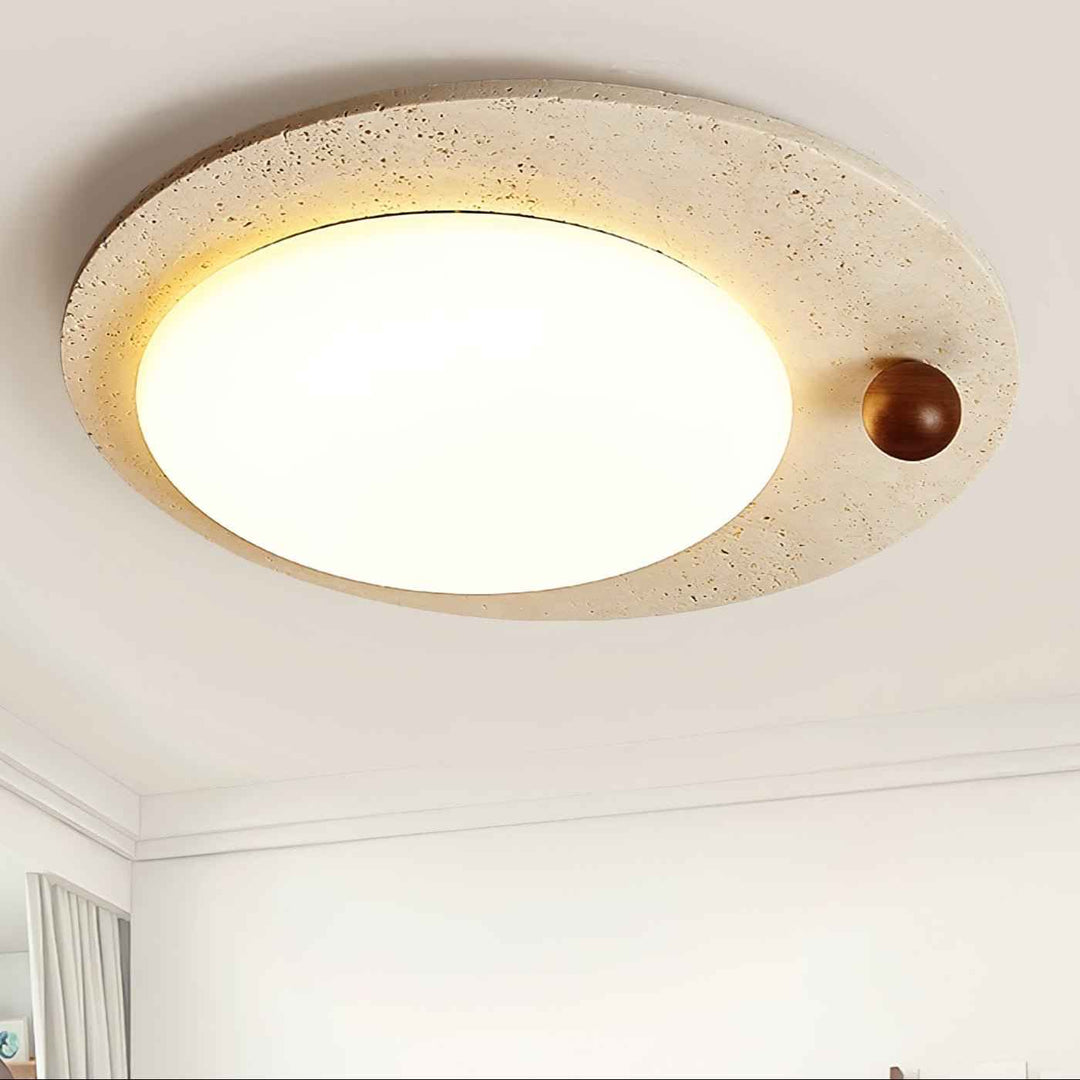 Lampe Orbia en Bois – Design Contemporain