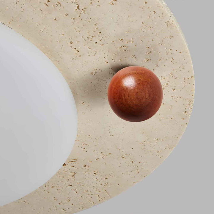 Lampe Orbia en Bois – Design Contemporain