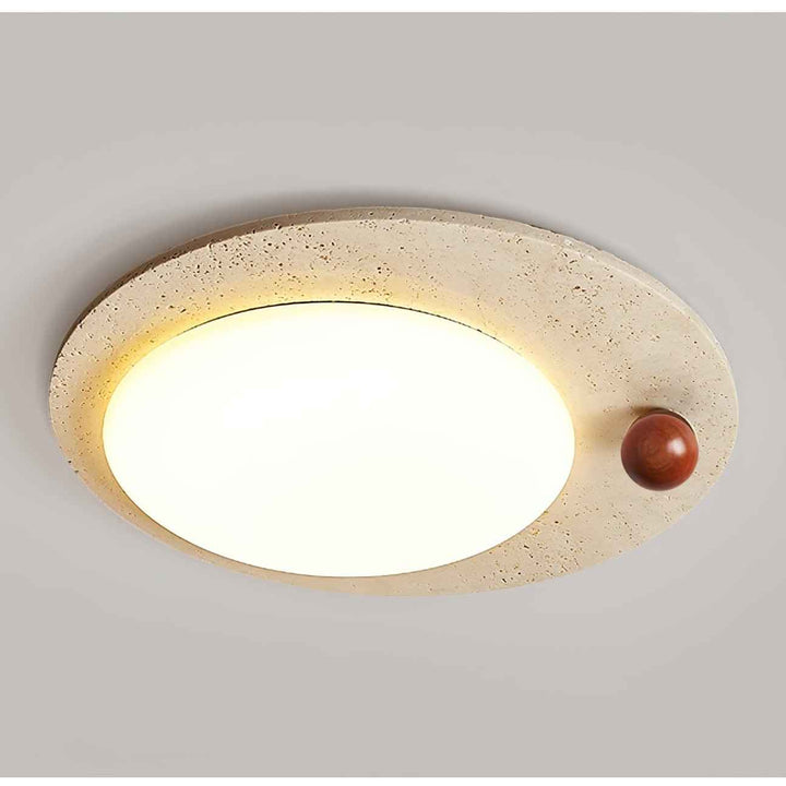 Lampe Orbia en Bois – Design Contemporain