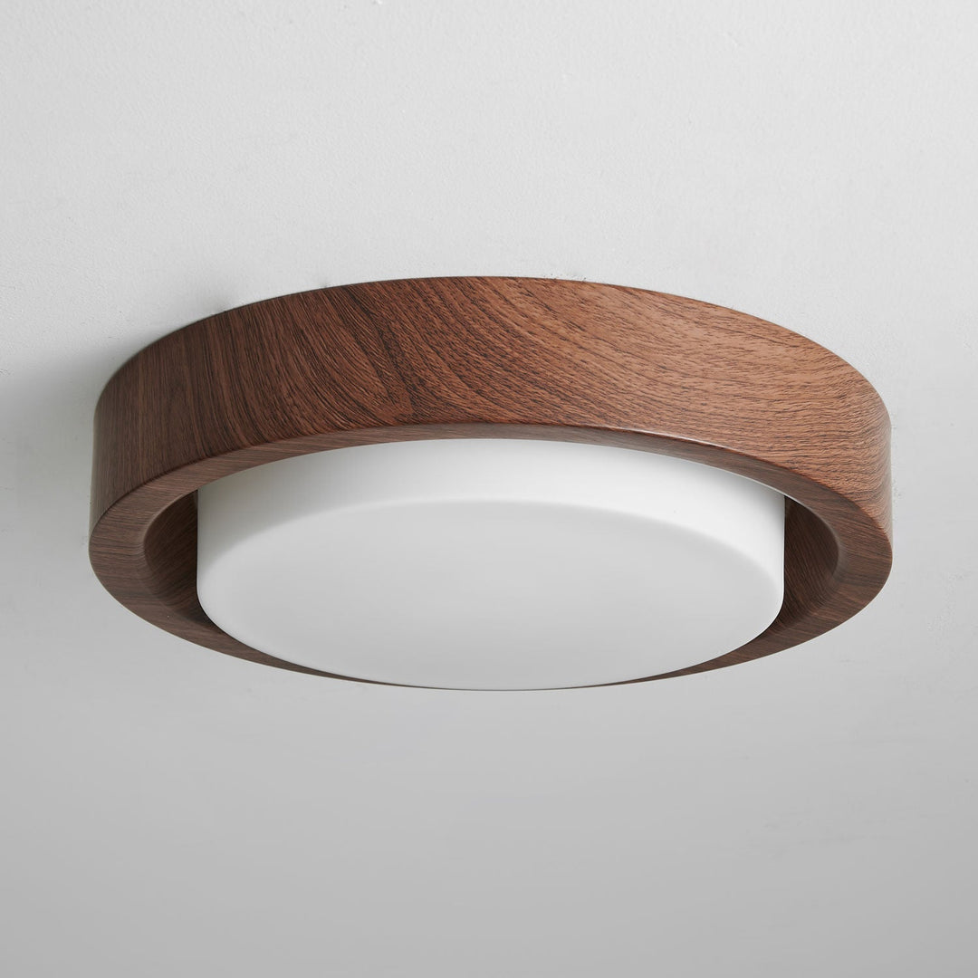 Daniel Minimaliste Bois Plafonnier Lumière - Neutralighting